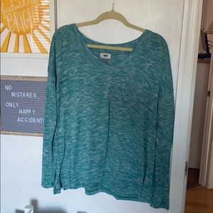 Old Navy Teal sweater